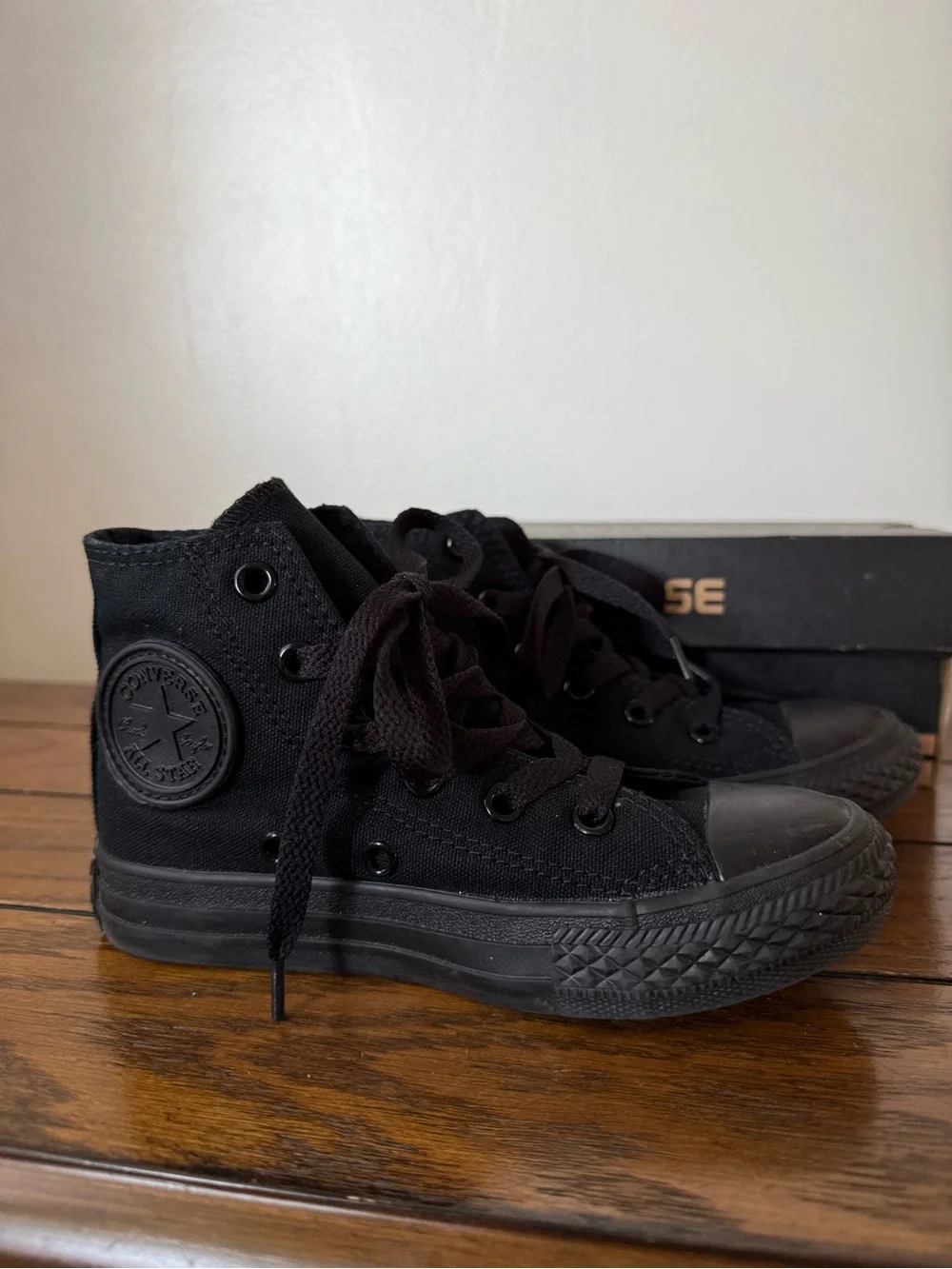 Converse High Top Sneakers - Black
